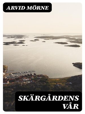 cover image of Skärgårdens vår